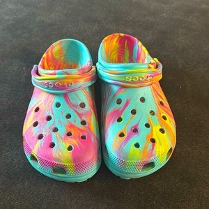 Crocs!! Like new!!! Women’s size 12/men’s size 10